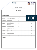 1st B.tech 1st Sem 2014-15 Pattern-2