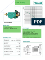 Wilo Booster PB-135JA