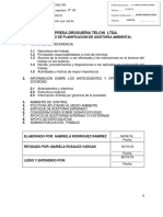 Programa de Auditoria Ambiental