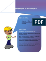 Aula 02 - Multiplicação e Divisão PDF