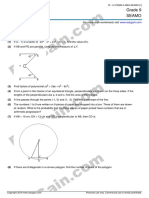 Grade 9 Seamo: Answer The Questions