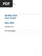 BirdRes Rail - User Guide