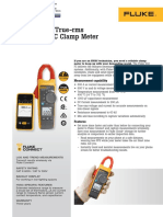 FLUKE 902 User Manual