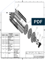 Explocion Ensamble Rodillo de Transportadora-1