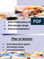 Anti Inflammatory Drugs