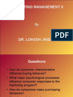 MM-II Dr. Lokesh Jindal 2