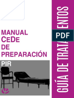 CEDE - Muestra Manual Tratamientos