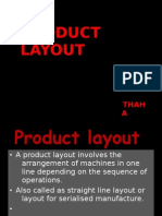 Product Layout: Thah A