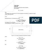 Machine Foundation of Diesel Power Plant