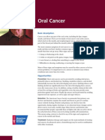 Oral Cancer: Basic Description