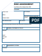 Fire Risk Assessment Final Version New