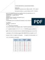 Solución de Examen Parcial de Microeconomía