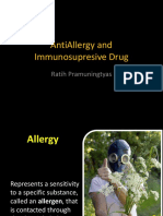 AntiAllergy and Immunosupresive Drug