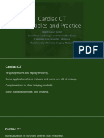 Principle and Practice of CT in Cardiac Assessment