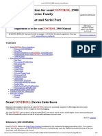 ScanCONTROL 2900 Interface Specification