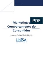 Marketing e Comportamento Do Consumidor