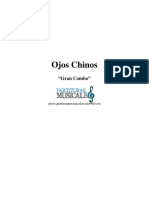 Alto Sax - Ojos Chinos PDF