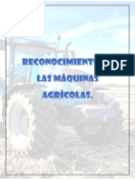 Reconocimiento de Las Máquinas Agrícolas