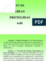 2 Ley de Areas Protegidas y Conap