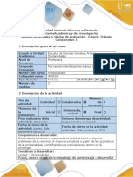 Guía de Actividades y Rúbrica de Evaluación - Fase 2 - Trabajo Colaborativo 1