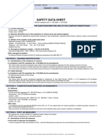 Safety Data Sheet: Section 1: Identification of The Substance/Mixture and of The Company/Undertaking