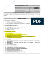 Tecnica de Modificacion de La Conducta