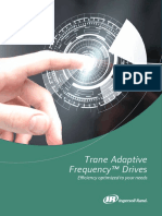 Trane Adaptive Frequency™ Drives: Efficiency Optimized To Your Needs