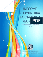 Informe de Coyuntura Economica Regional 2016