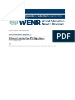 Education in The Philippines