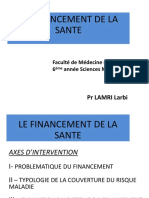 4 - Le Financement de La Sante