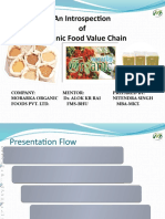 Organic Food Value Chain