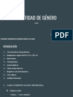 Identidad de Género