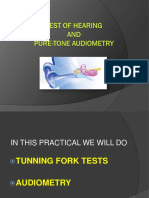 Lecture 2 - Audiometry Practical