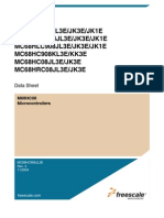 MC908JL3ECPE Freescale Semiconductor Datasheet 18773