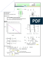 Fixed Moment Condition Design Based On ACI 318-14: Input Data & Design Summary