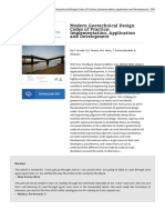 Modern Geotechnical Design Codes of Practice - Implementation, Application and Development PDF