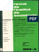 Goldmann: Introduction Aux Problèmes D'une Sociologie Du Roman