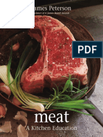 Recipes From Meat by James Peterson