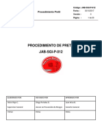 Jab Sgi P 012 Procedimiento de Pretil