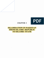 Islamisation in Pakistan From Islamic Republic To Islamic State