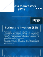 Business To Investors (B2I)