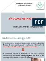 Aula - Síndrome Metabólica 2018