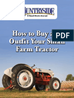 How To BBuy and Outfit Your Small Farm Tractor