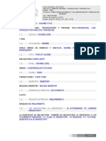 327 Derecho Procesal. Introduccion y Proceso Civil