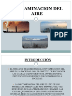 Contaminacion Del Aire