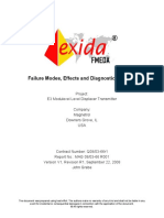 FMEDA E3 Modulevel