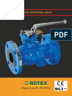 Metal Seated Ball Valve