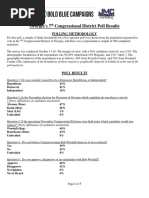 GA 07 Polling Memo Rob Woodall Vs Carolyn Bourdeaux (October 2018) Bold Blue Campaigns With JMC Analytics and Polling