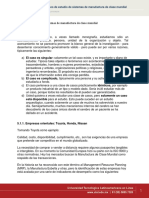 Casos de Estudio de Sistemas de Manufactura de Clase MundialUTEL - CE