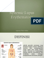 Systemic Lupus Erythematous: Aqmarina Thalia Azdhani